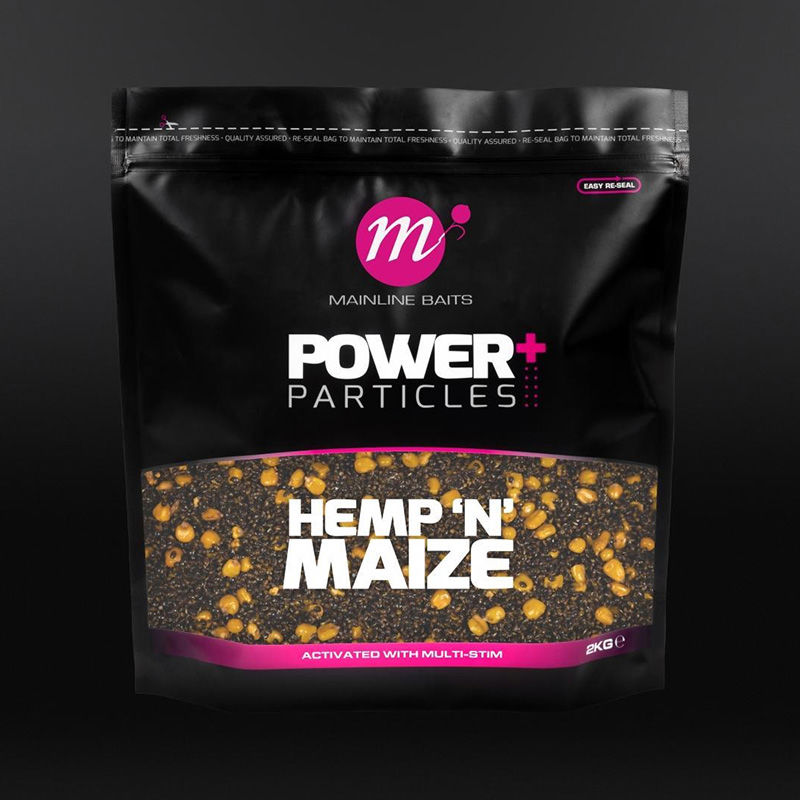 Mainline Power+ Hemp 'N' Maize 2kg